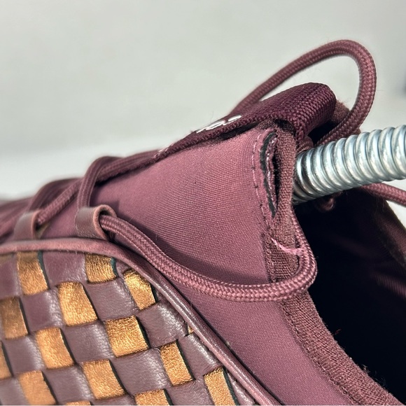 Cole Haan 2.0 Studiogrand Basketweave Wine/ Purple Casual Shoe W05428; Women 9.5 - Picture 16 of 16